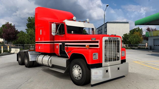 Dina/Transtar 4300 v1.0 для American Truck Simulator (1.48.x)