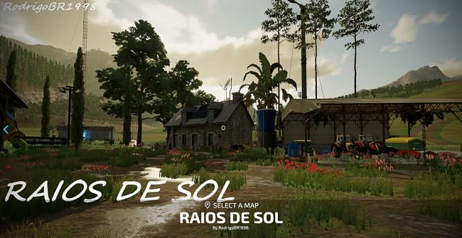 Карта Raios De Sol v1.0.3.0
