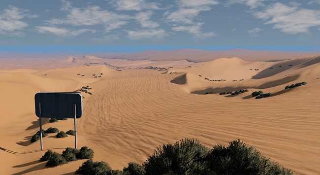 Карта Toxic Sand Dunes v1.2