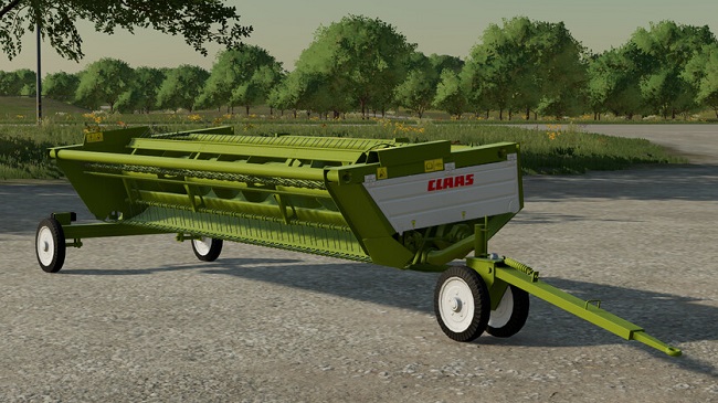 Claas E 025 v1.0.0.0 для Farming Simulator 22 (1.12.x)