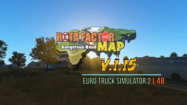 Карта Rota Factor Dangerous Roads v1.16