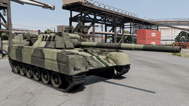 Танк Т-80У v5.2 Update