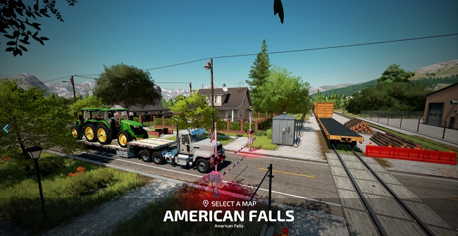 Карта American Falls v1.2.0.0