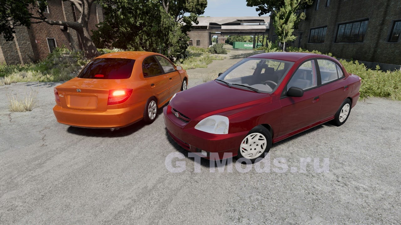 KIA RIO (2002-2005) v2.0 » Моды для игр про автомобили от GTMods.ru