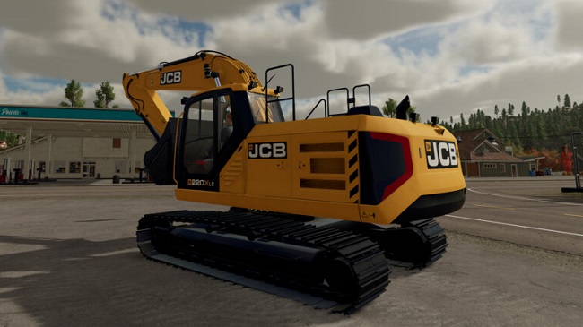 JCB 220X Excavator v1.0.0.2