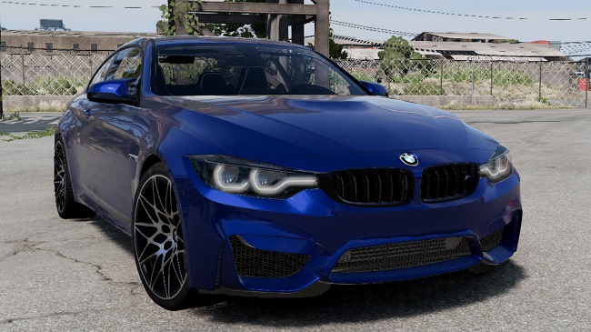 BMW M4 Coupe F82 2018 v1.2