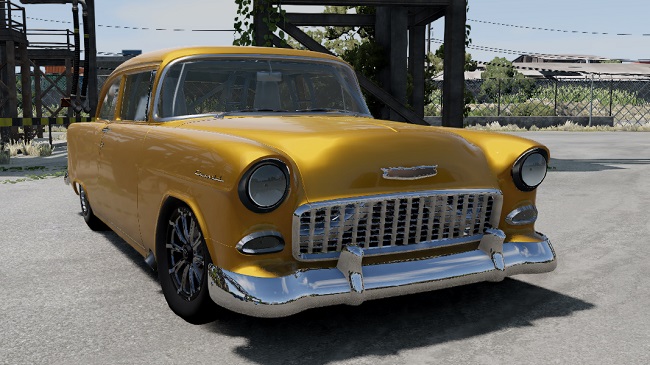 1955 Chevy Belair Pro-Drag v1.0