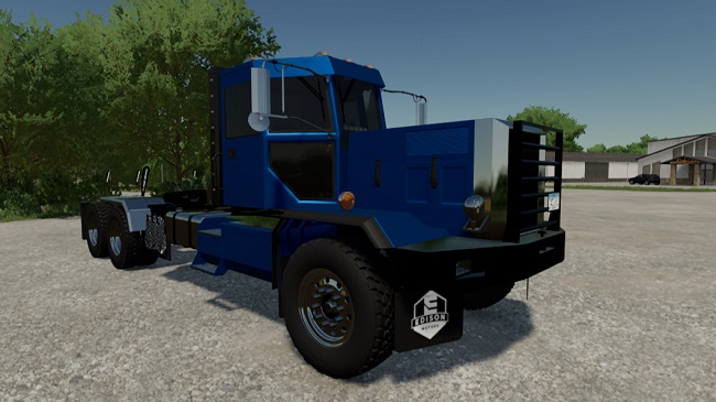 Edison Motors Truck v1.0