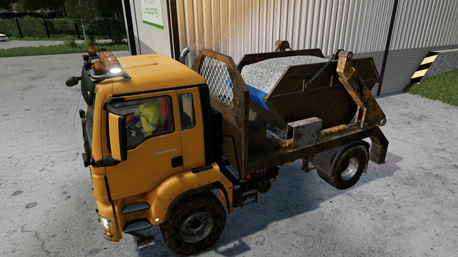 MAN TGS Skip Loader v1.0