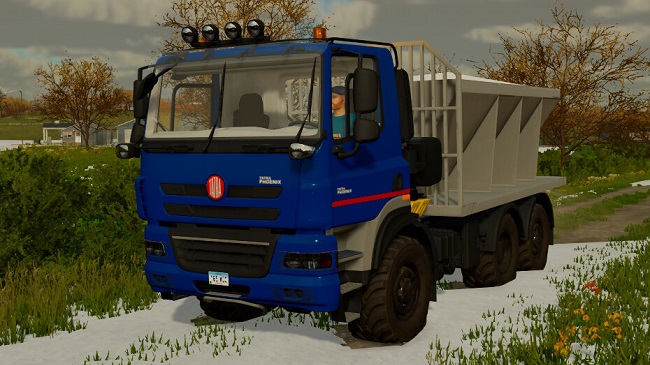 Phoenix Flatbed/Salt Truck v1.0