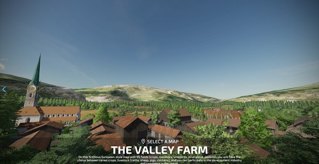 Карта The Valley Farm v1.0
