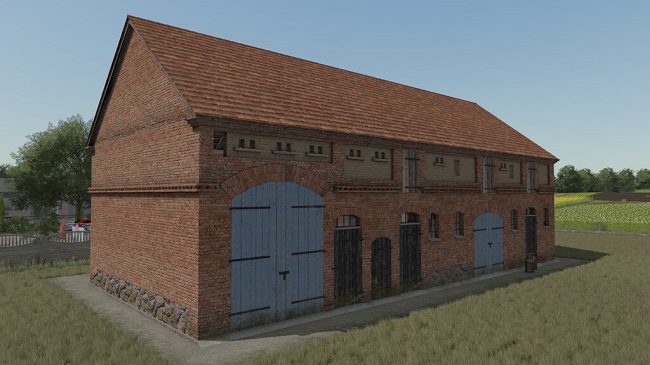 Post-German Cowshed v1.0