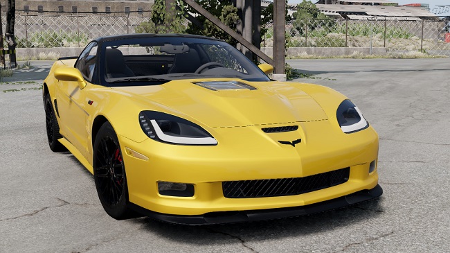 Chevrolet Corvette C6 Remastered v1.0 Update 2