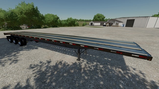 Lodeking 53' Flatbed v1.0