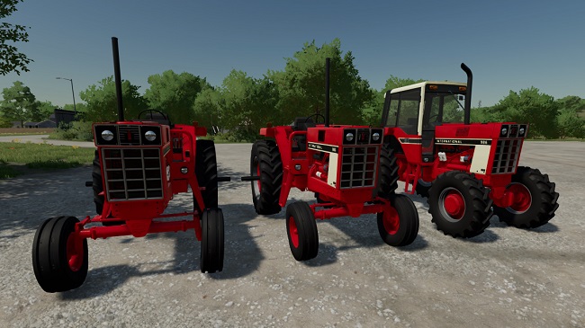 Case International 86 Series v1.0