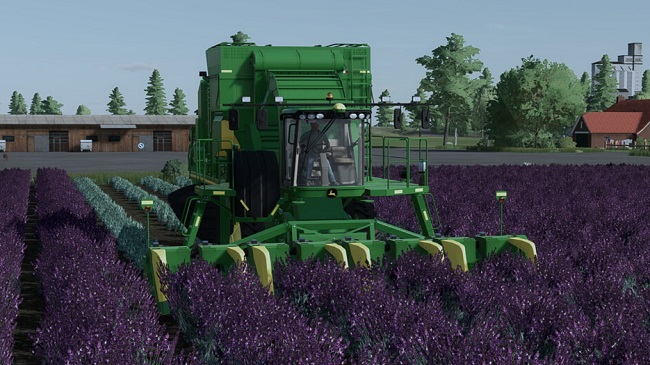 John Deere CS 690 And 606SH/608SH Lavender v1.0.0.1