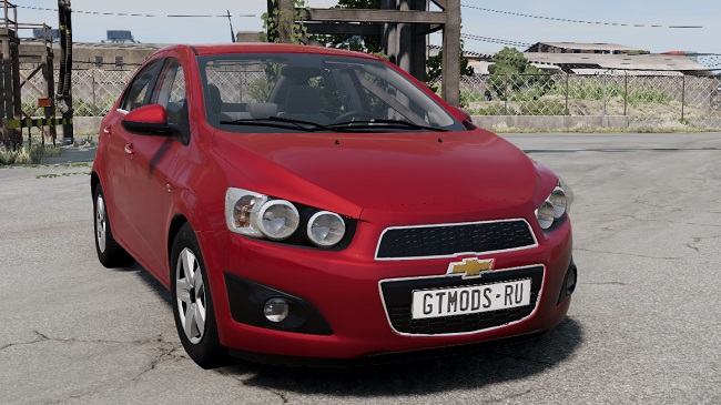 Chevrolet Aveo (T300) v2.0