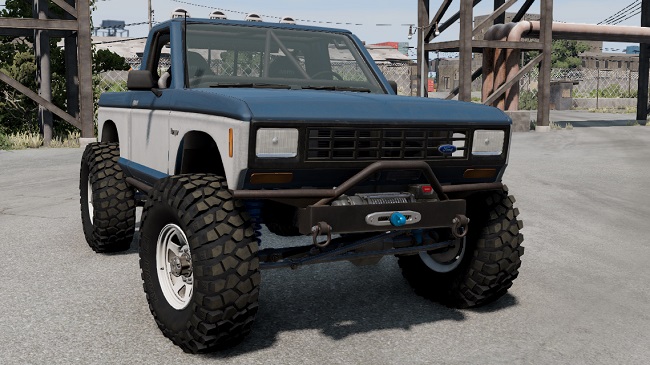 Ford Ranger 1983 v1.0