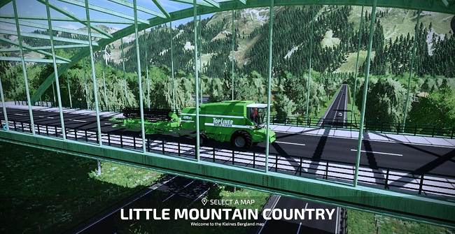 Карта Little Mountain Country v1.0.0.1