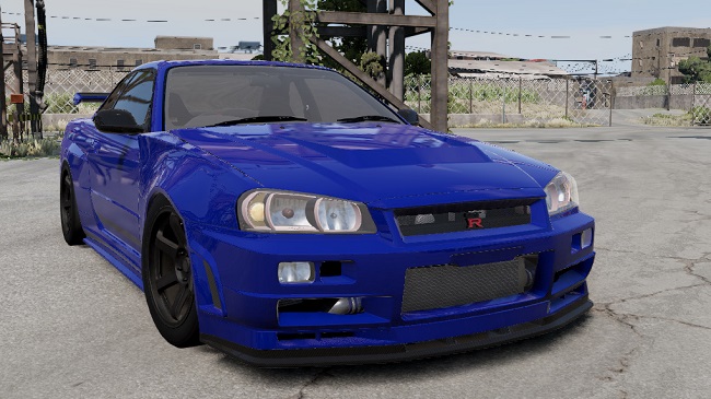 Nissan R34 Skyline v1.0