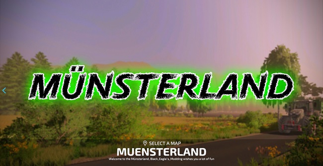 Карта Muensterland v2.0.0.0