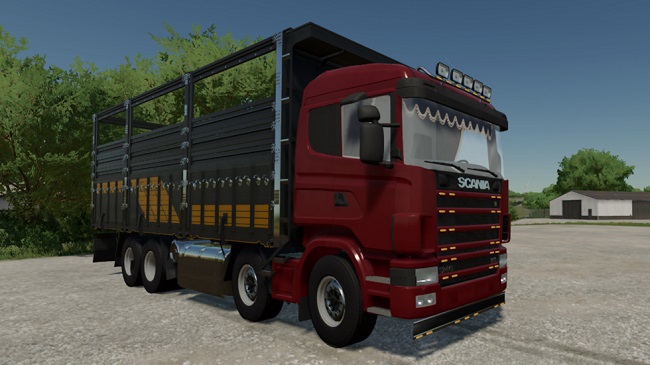 Scania G360 v1.0