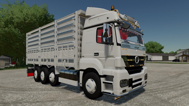 Mercedes-Benz Axor 3240 v1.0