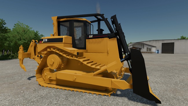 CAT D7R Pack v1.0