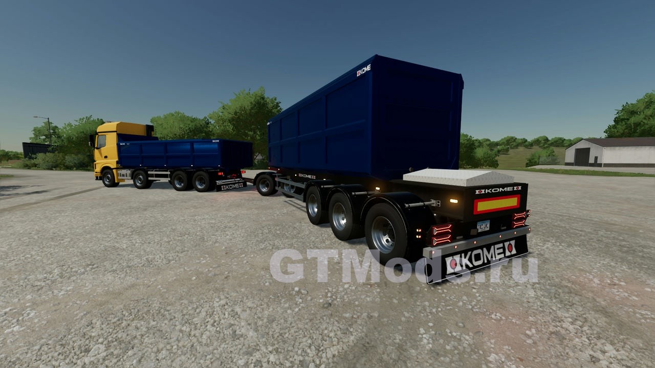 FS22: Sisu Polar Cassette v 1.0.0.0 Trucks Mod für Farming Simulator 22