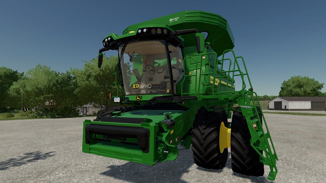 John Deere X9 1000/1100 v1.0