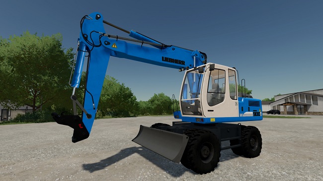 Liebherr 900C v1.0