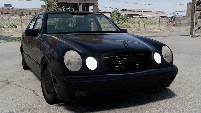 Mercedes W210 v1.0