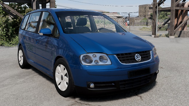 Volkswagen Touran 2003-2015 v1.0