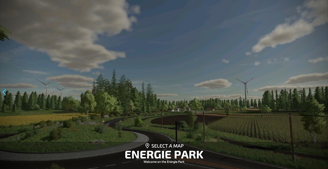 Карта Energie Park v1.0