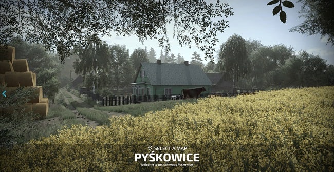 Карта Pyśkowice v1.0