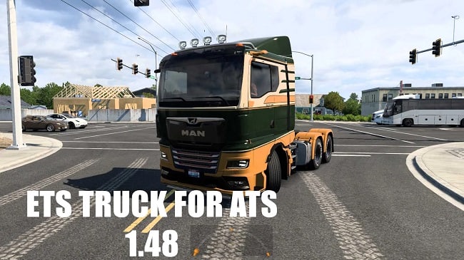 Мод ETS2 Trucks for ATS v1.0