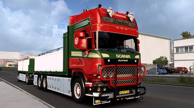 Scania Donslund R560 v1.0