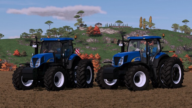 New Holland T6000 / T7000 v1.0