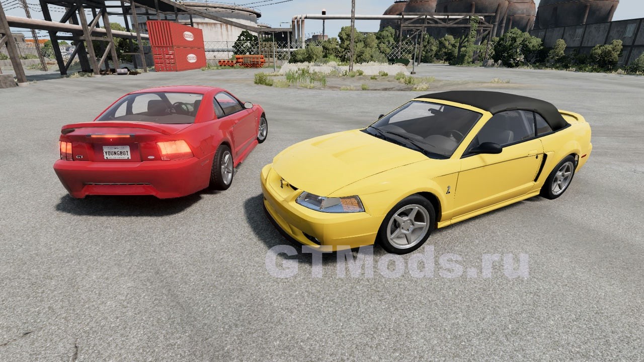 Ford Mustang 1999-2004 v1.1 » Моды для игр про автомобили от GTMods.ru