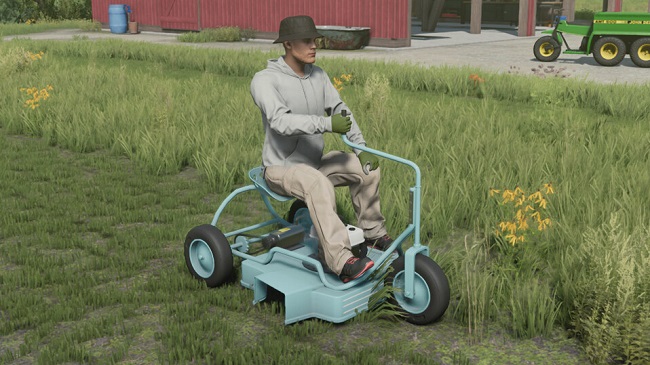 Lizard Vintage Mower v1.0