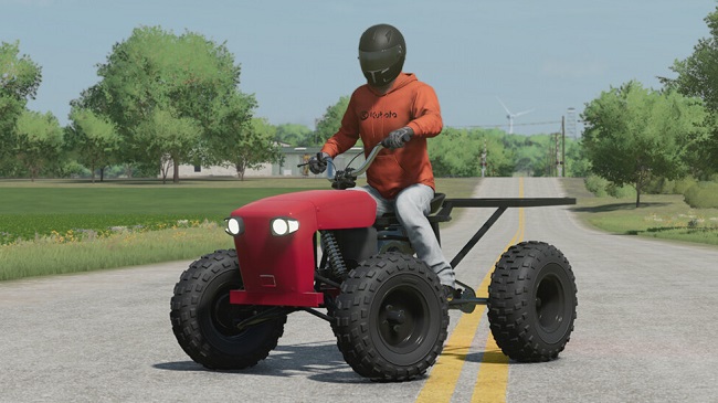 Lizard Quad Tractor v1.0