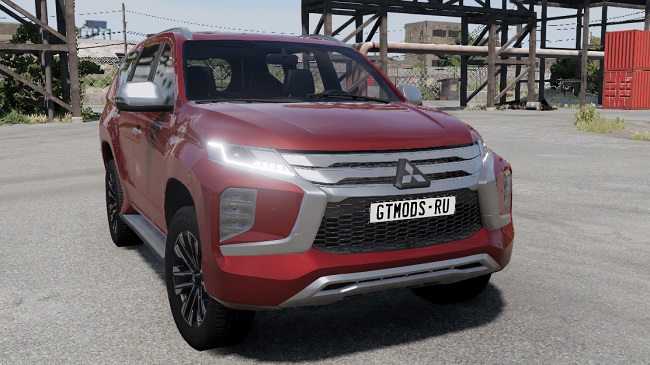 Mitsubishi Pajero Sport v1.0