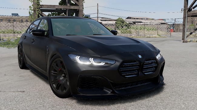 BMW M3 G80/G81 Pack (2022) v1.0