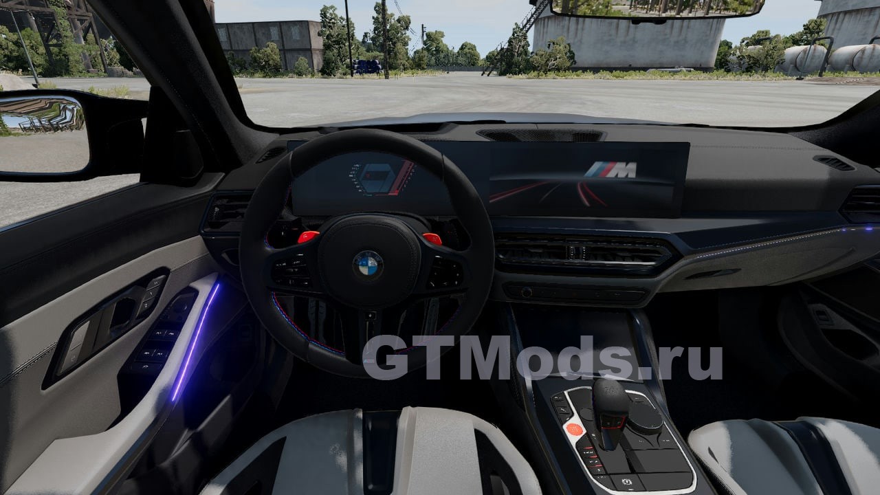 BMW M3 G80/G81 Pack (2022) v1.0 » Моды для игр про автомобили от GTMods.ru