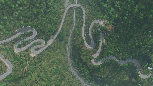 Japanese Downhill Touge/Drift Maps v1.0