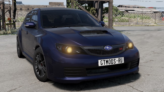 Subaru Impreza WRX STI 2008 v1.0