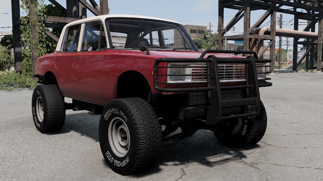 Mudimar 4x4 Off-Road Miramar Pickup v1.5