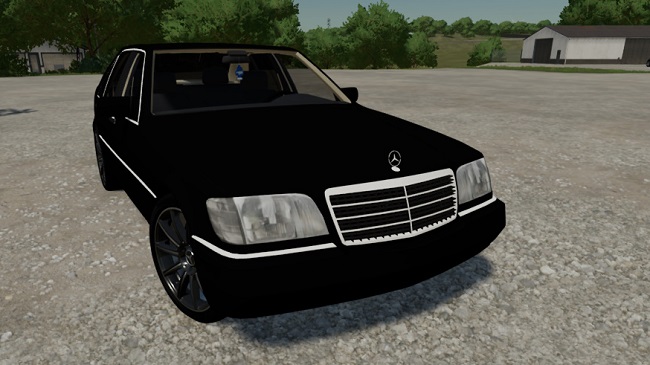 Mercedes Benz 500SE v1.0