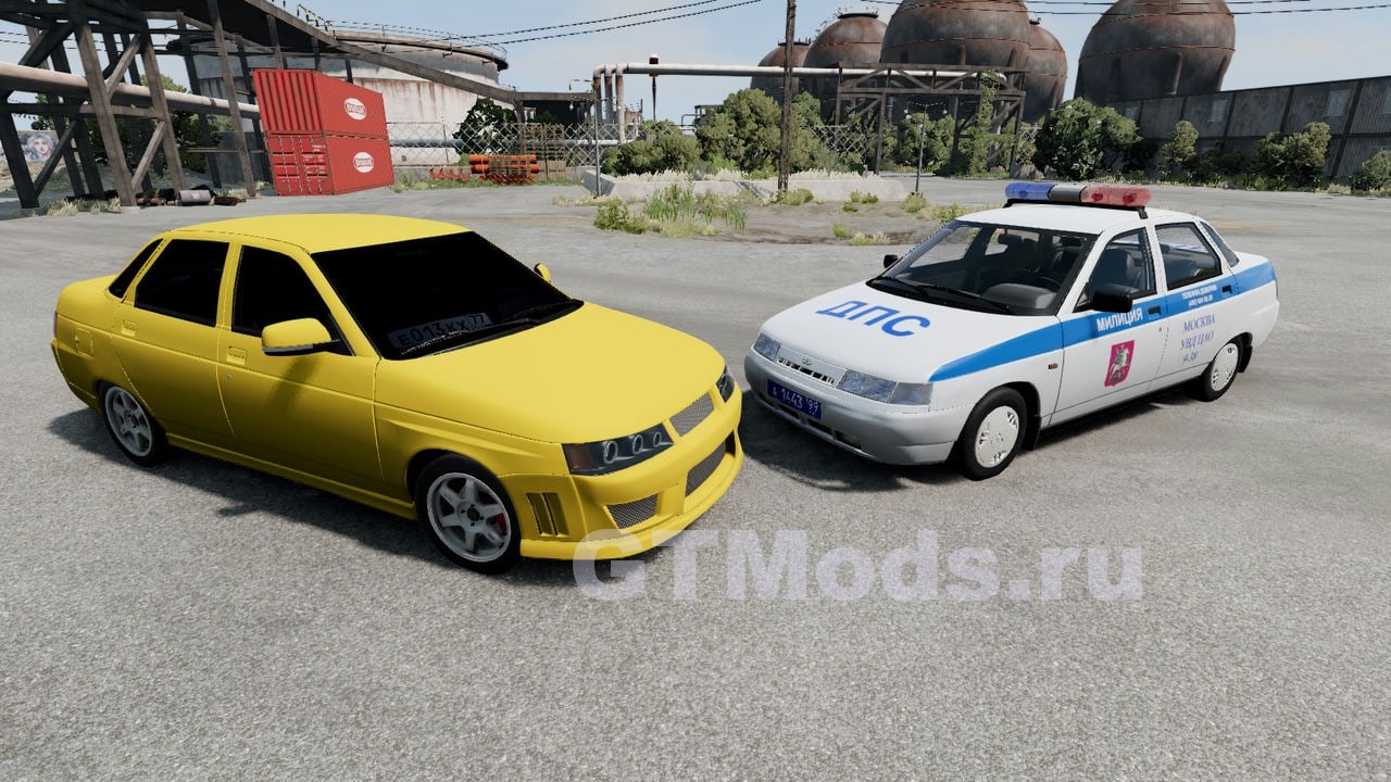 LADA 2110/2112 Купе v1.0 » Моды для игр про автомобили от GTMods.ru