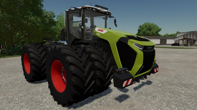 Claas Xerion 12.650 v1.0
